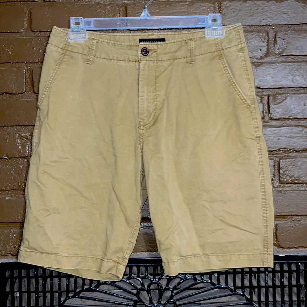 Aeropostale Brown Board Shorts